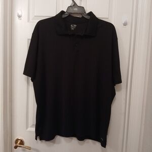 Champion Golf Duo Dry Polo Shirt Men's Size XXL Black EUC